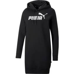 Puma Essentials Logo Negro Mujer - Black