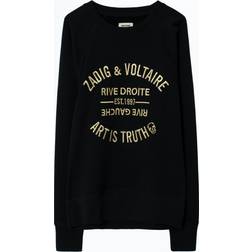Zadig & Voltaire Sweatshirt Sort, Dame