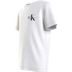 Calvin Klein Chest Monogram Top - Bright White