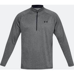 Under Armour Mens Tech T-Shirt (Carbon Heather/Black)