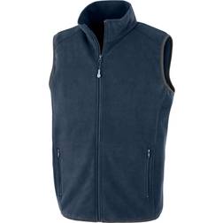 Genuine Recycled Body Warmer - Noir/Bleu