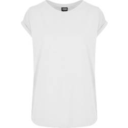 Urban Classics Extended Shoulder Tee - Grau