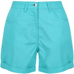 Regatta Pemma-shorts för Kvinnor - Turkos