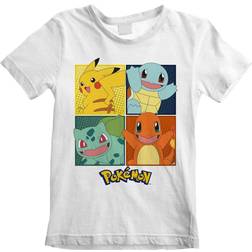 Pokemon Squares T-Shirt för barn/barn 12-13
