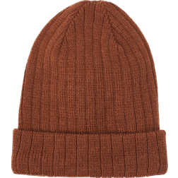 Name It Knit Hat - Ruskea