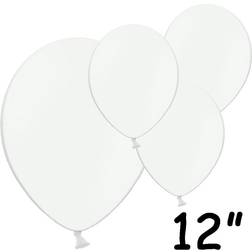 Godan Hvide balloner 12" 100 stk
