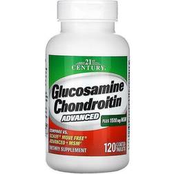 21st Century Glucosamine Chondroitin Advanced 120 Coated Tablets 120 pcs