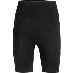 Icebreaker Donna Pantaloncini Fastray High Rise - Nero