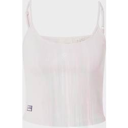 Superdry Code Essential Tanktop met Bandjes - Roze Grootte