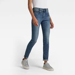 G-Star Lhana Skinny Jeans - Blue Denim