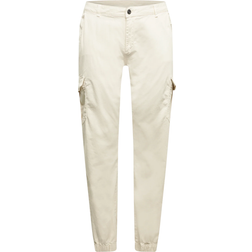 Urban Classics High Waist Cargo Pants - Weiß