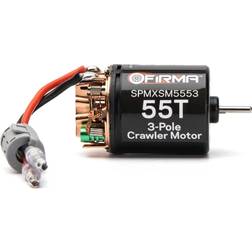 Spektrum Firma 55T Rebuildable 3 Pole Brushed Crawler Motor, Motorer