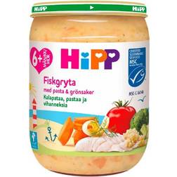 Hipp Fiskgryta med Pasta & Grönsaker 190g