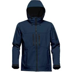 Stormtech Kvinnor/Damer Epsilon Soft Shell Jacket Black/Graphite