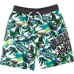 Jurassic World Boys Dinosaur Swim Shorts (11-12 Years) (Green)