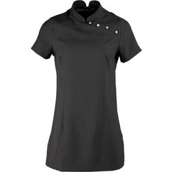 Premier Ladies/Womens *Mika* Tunic Health Beauty & Spa Workwear (18) (Black)