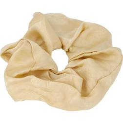 Pieces by Bonbon Vera Scrunchie Oversized Light Beige