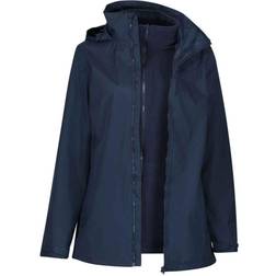 Regatta Womens/Ladies Classic Waterproof Padded Jacket (Navy) Also in: 8, 10, 14