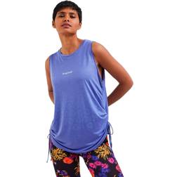 Desigual Tank-Top Lilla, Dame