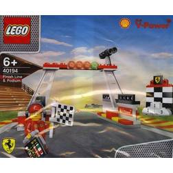 LEGO Ferrari Finish Line Podium Poly 40194