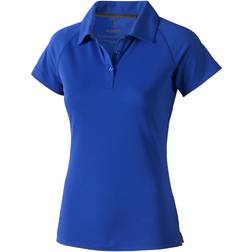 Elevate Womens/Ladies Ottawa Short Sleeve Ladies Polo (Orange)