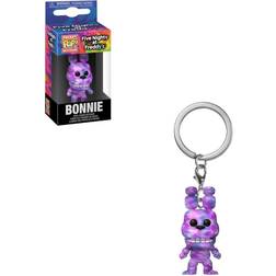 Funko Five Nights at Freddy's Tie-Dye Bonnie Pocket Pop! Key Chain