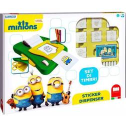 Minions sticker dispenser 7 stamps