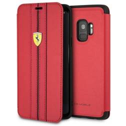 Ferrari Buch Hülle für Samsung Galaxy S9