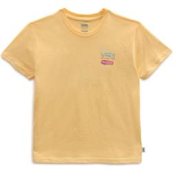 Vans T-shirt Garçon Taille Jaune VN0A7RL2