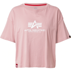 Alpha Industries T-shirt ljusrosa