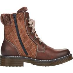 Rieker 70025 Brown, Dame, Sko, Flerfarvet