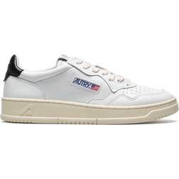 Autry Medalist Low M - White/Black