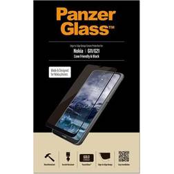 PanzerGlass Case Friendly Black Screen Protector for Nokia G11/G21