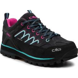 CMP Moon Low Trekking Shoe - Waterproof/Farve Sort