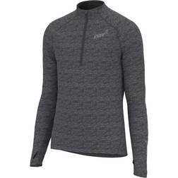 Inov-8 Men's Mid Long Sleeve Zip Dark