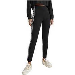 Tommy Hilfiger Womens Logo Tape Skinny Leggings