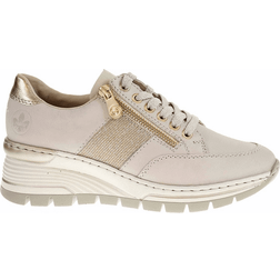 Rieker Wedge W - Beige