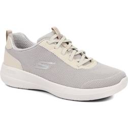 Skechers GOwalk women's trainers with logo, Beige