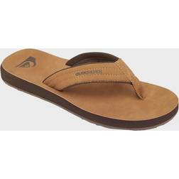 Quiksilver Carver Nubuck Sandals 44.0 tan/pattern_1