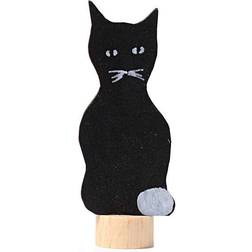 Grimms Decorative Figure Black Cat