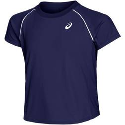 Asics Bambina T-shirt Da Tennis - Blu