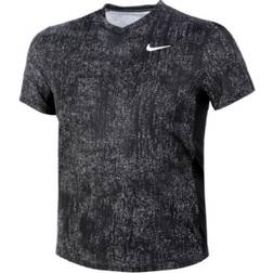 Nike Dry Victory Print T-shirt Men - Black/White