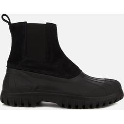 Diemme Balbi Black Suede Boots - Musta