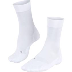 Falke GO2 Golf Socks White