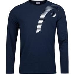 Head Cliff Ls Men - Blue