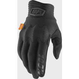 100% Cognito D30 Gloves SS22 Black-Charcoal, Black-Charcoal