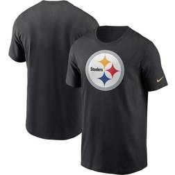 Nike Pittsburgh Steelers Logo Tee Shirt - Sort
