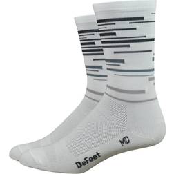 DeFeet Aireator 6" DNA Strumpor Vit