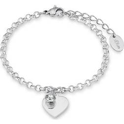 s.Oliver Armband Damarm Smycke - Silver/Hjärta