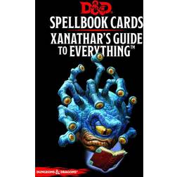 Gale Force Nine Dungeons and Drangons Spellbook Cards: Xanathars Guide